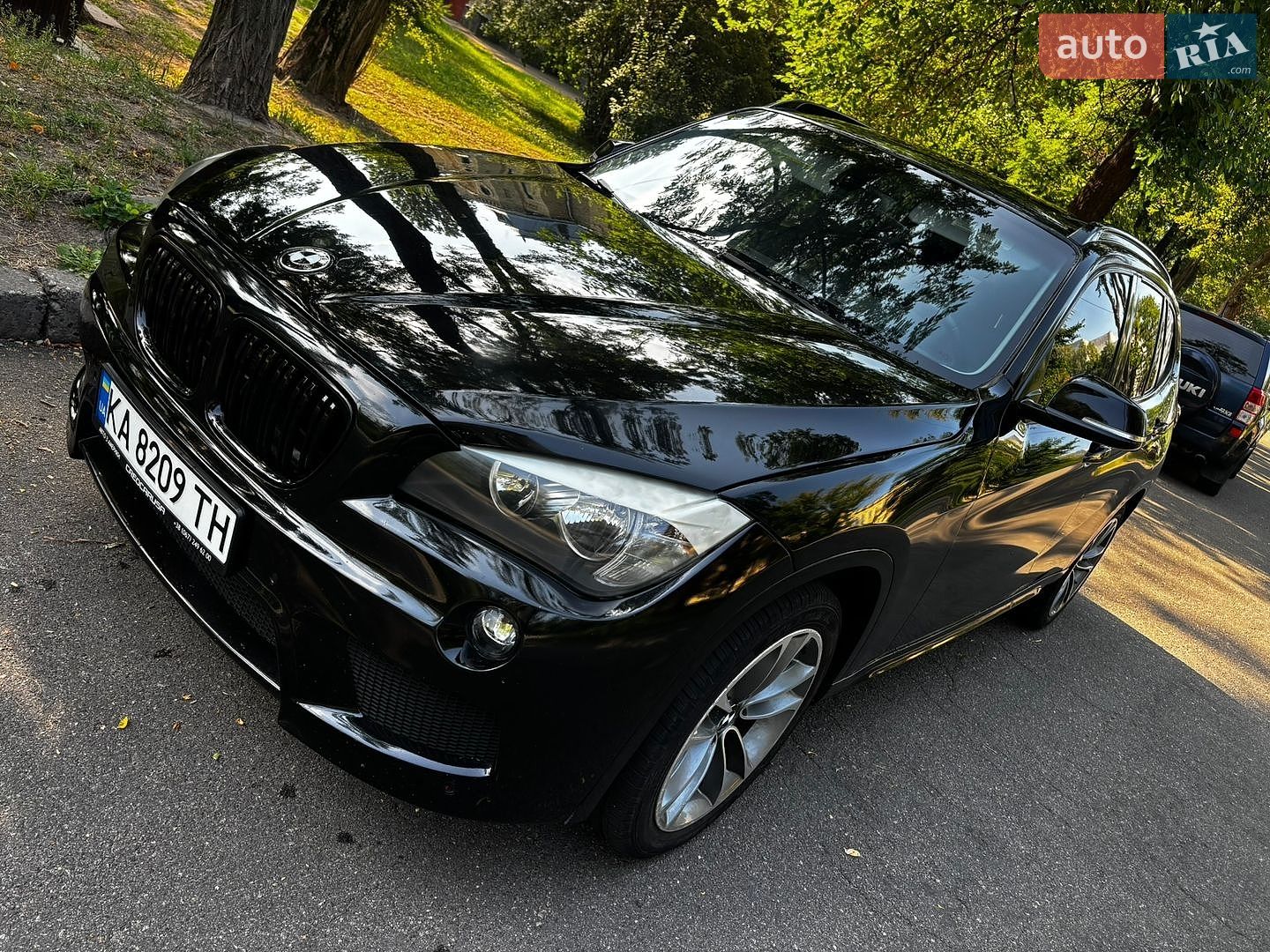 BMW X1 2014 VIN WBAVM1C5XEVW56575 фото оголошення 4 з 22