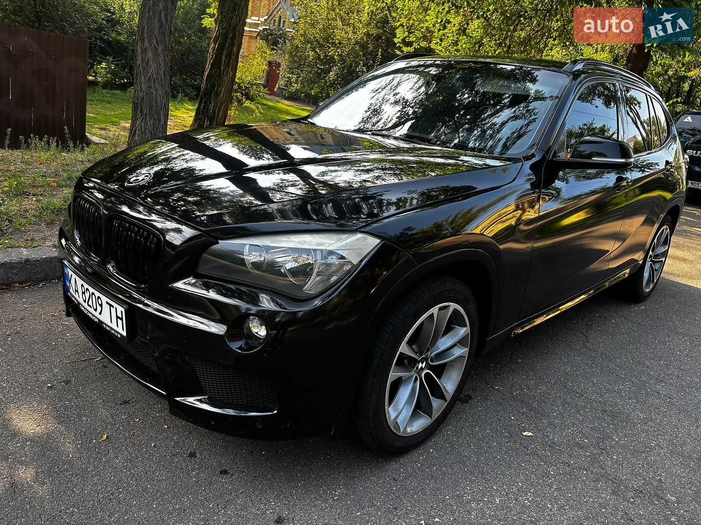 BMW X1 2014 VIN WBAVM1C5XEVW56575 фото оголошення 5 з 22