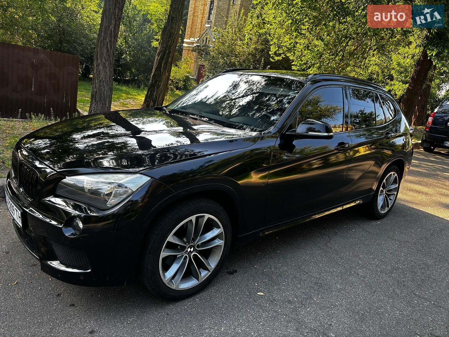 BMW X1 2014 VIN WBAVM1C5XEVW56575 фото оголошення 6 з 22