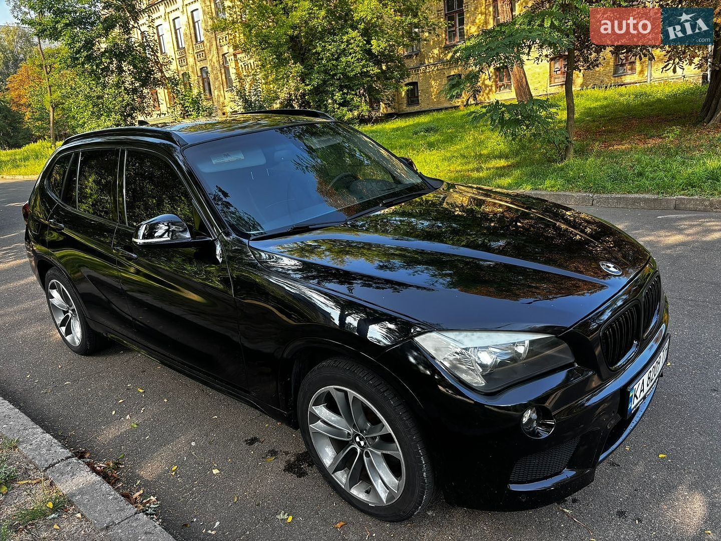 BMW X1 2014 VIN WBAVM1C5XEVW56575 фото оголошення 7 з 22