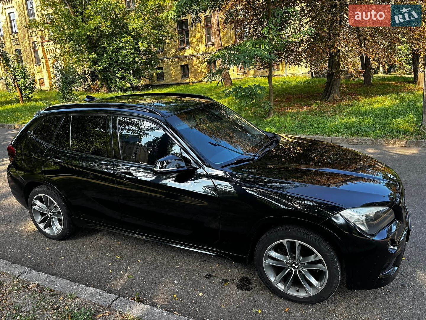 BMW X1 2014 VIN WBAVM1C5XEVW56575 фото оголошення 8 з 22