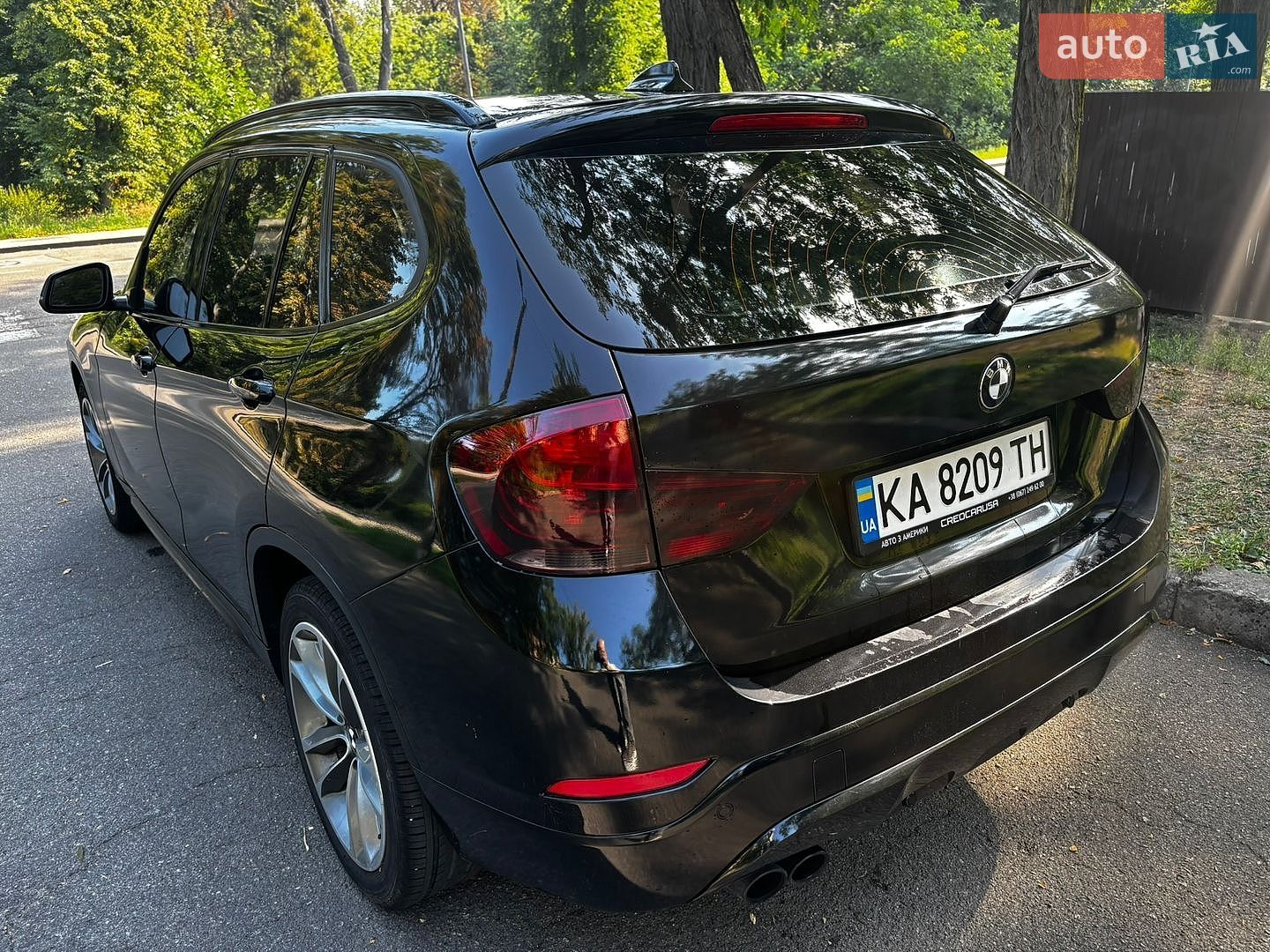 BMW X1 2014 VIN WBAVM1C5XEVW56575 фото оголошення 13 з 22