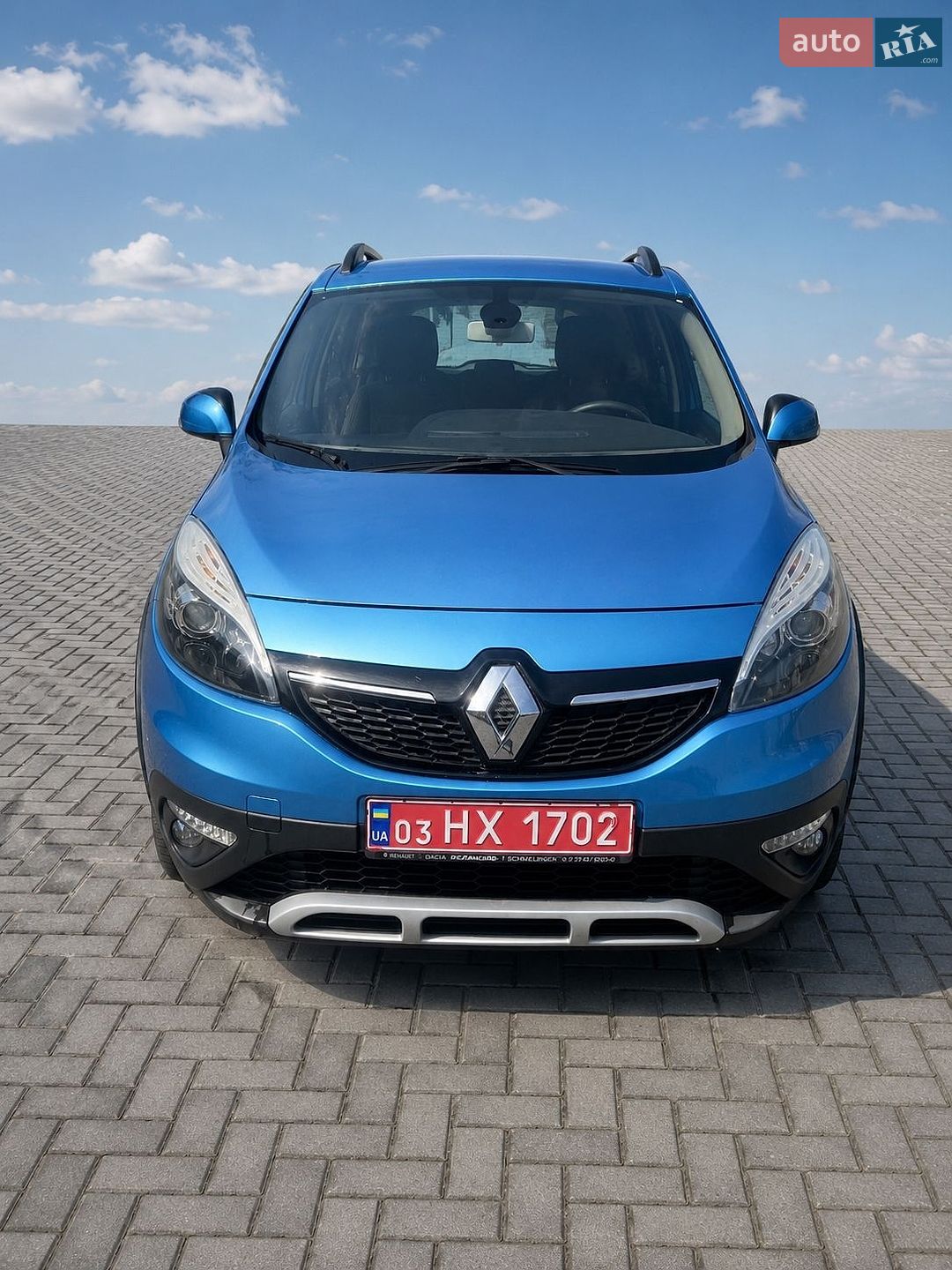 Renault Scenic XMOD 2014 VIN VF1JZ14J650056050 фото оголошення 4 з 15