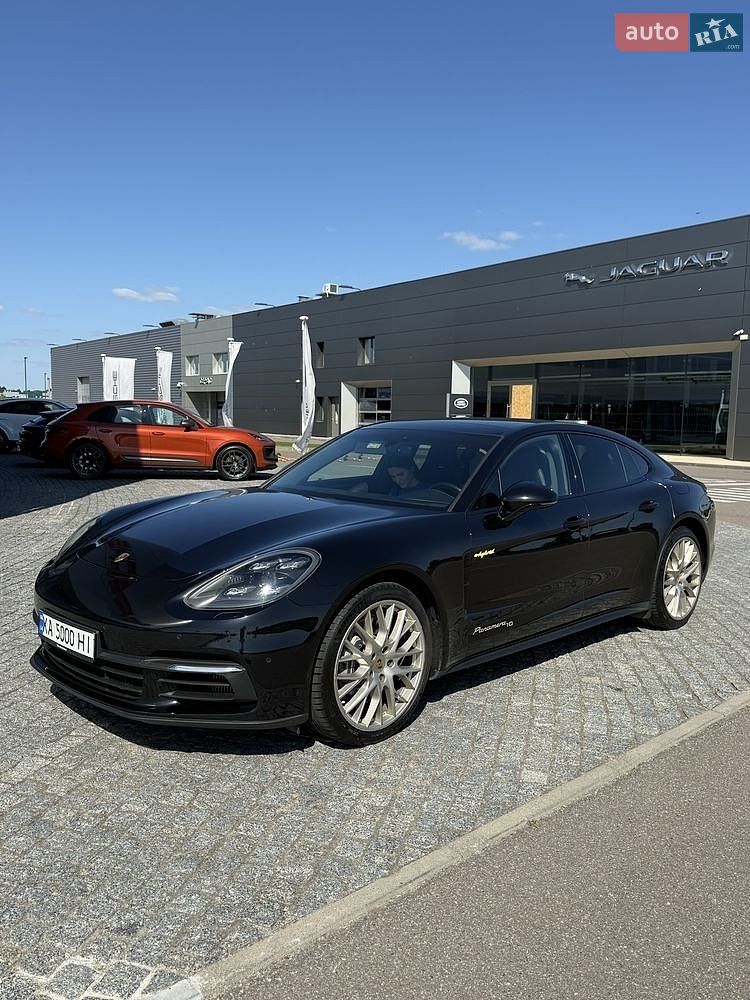 Porsche Panamera 2020 VIN WP0ZZZ97ZLL132092 фото оголошення 5 з 5