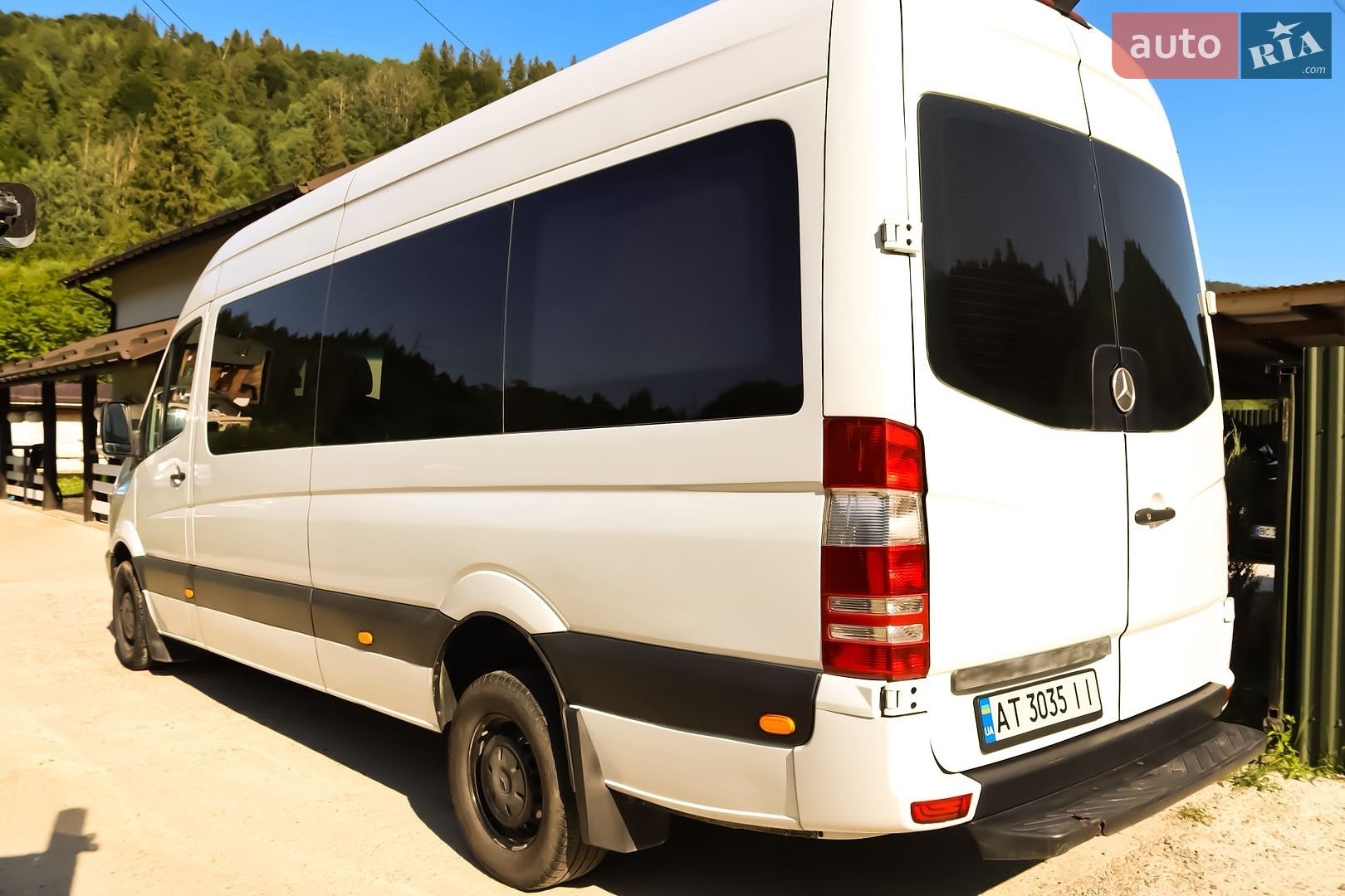 Mercedes-Benz Sprinter 2008 VIN WDB9067351S279740 фото оголошення 5 з 17