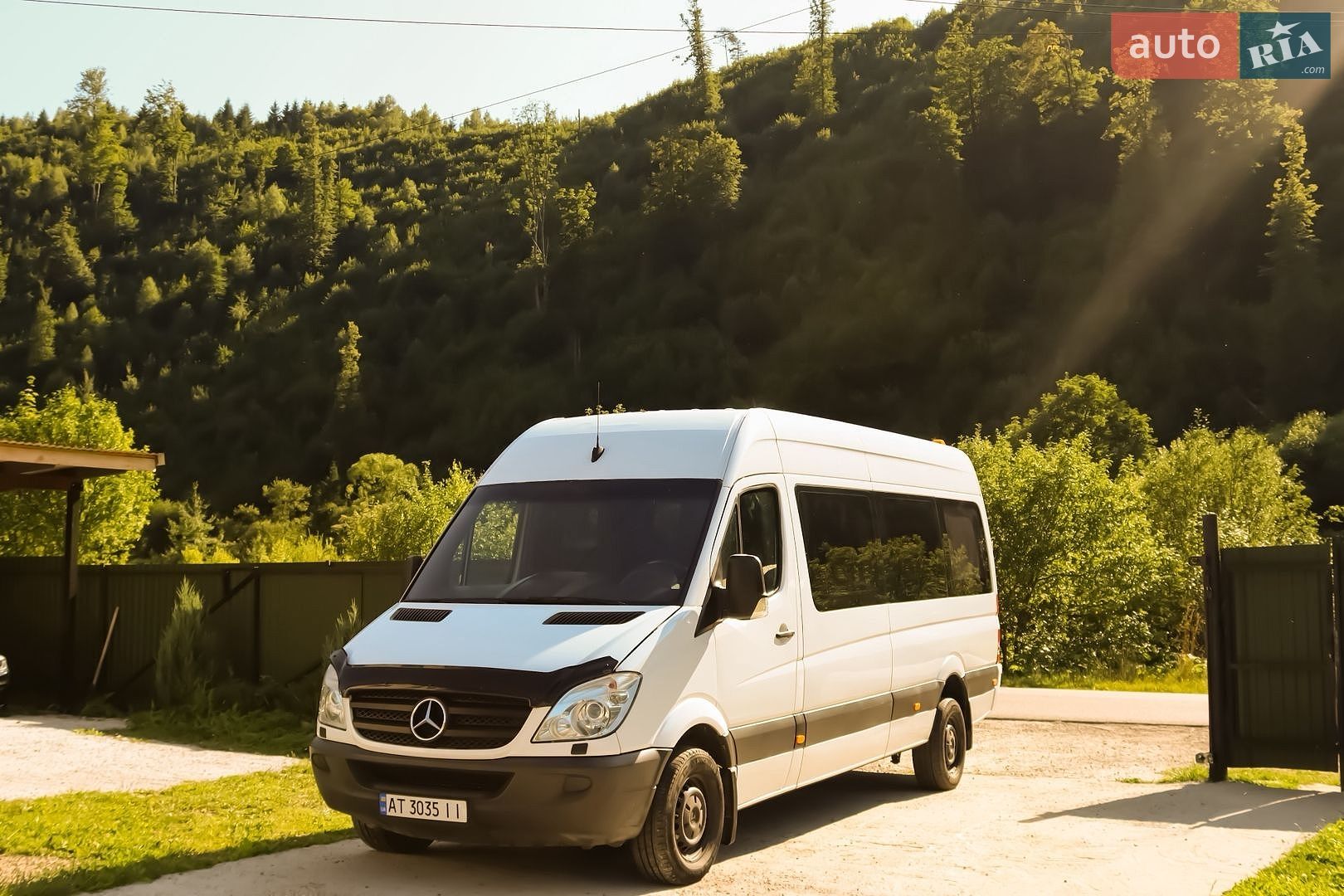 Mercedes-Benz Sprinter 2008 VIN WDB9067351S279740 фото оголошення 11 з 17