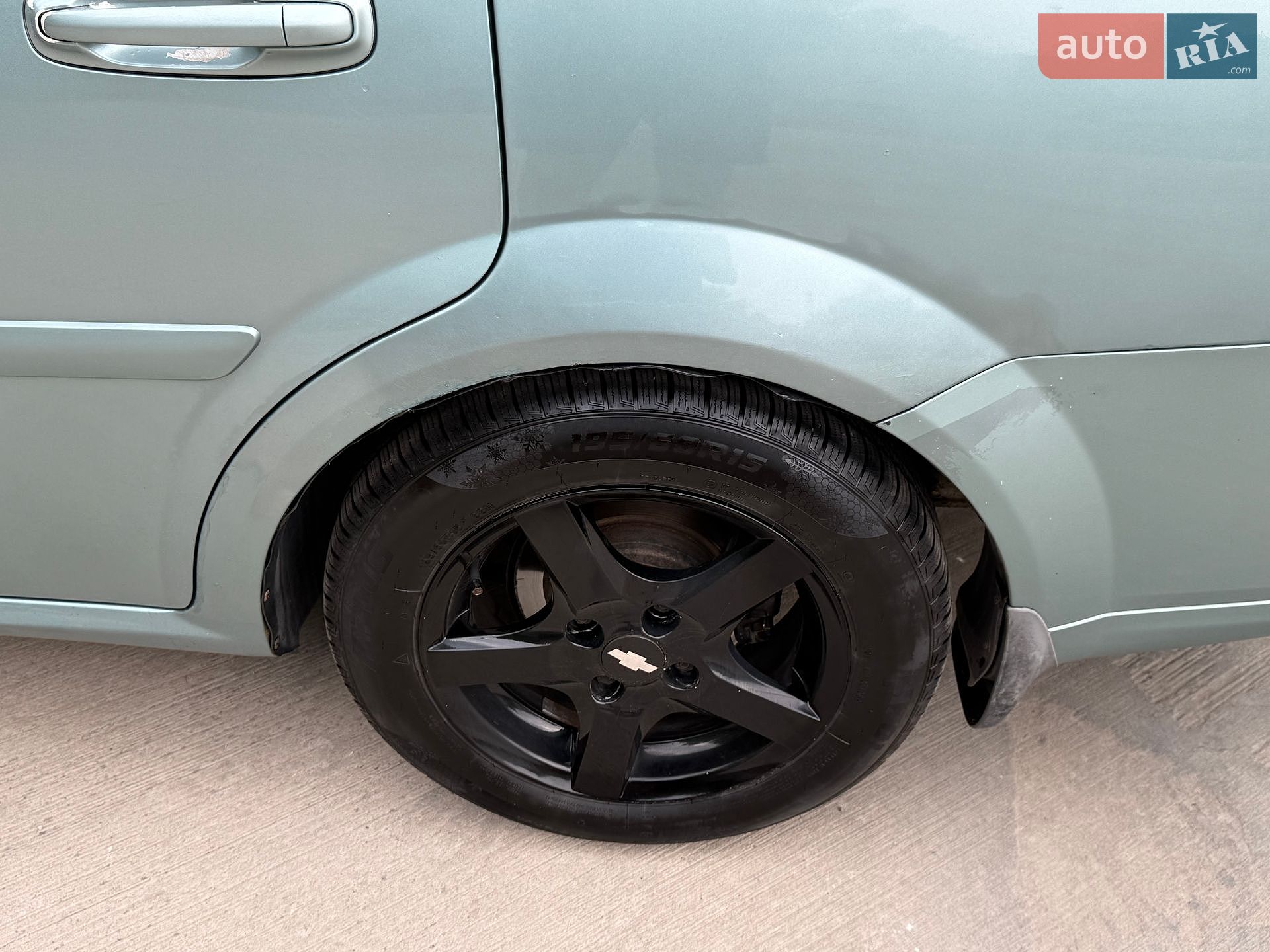 Chevrolet Lacetti 2007 VIN Y6DNF19BE8K745938 фото оголошення 6 з 25