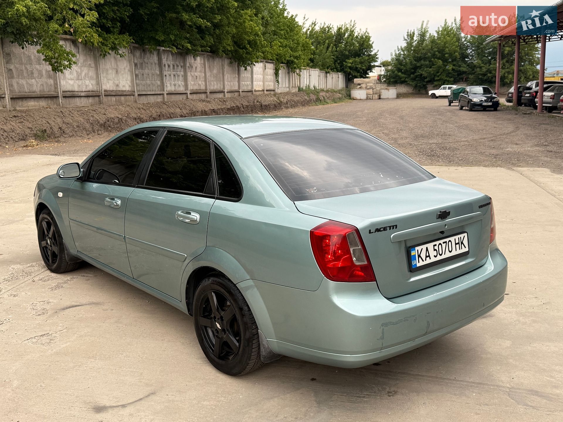 Chevrolet Lacetti 2007 VIN Y6DNF19BE8K745938 фото оголошення 11 з 25