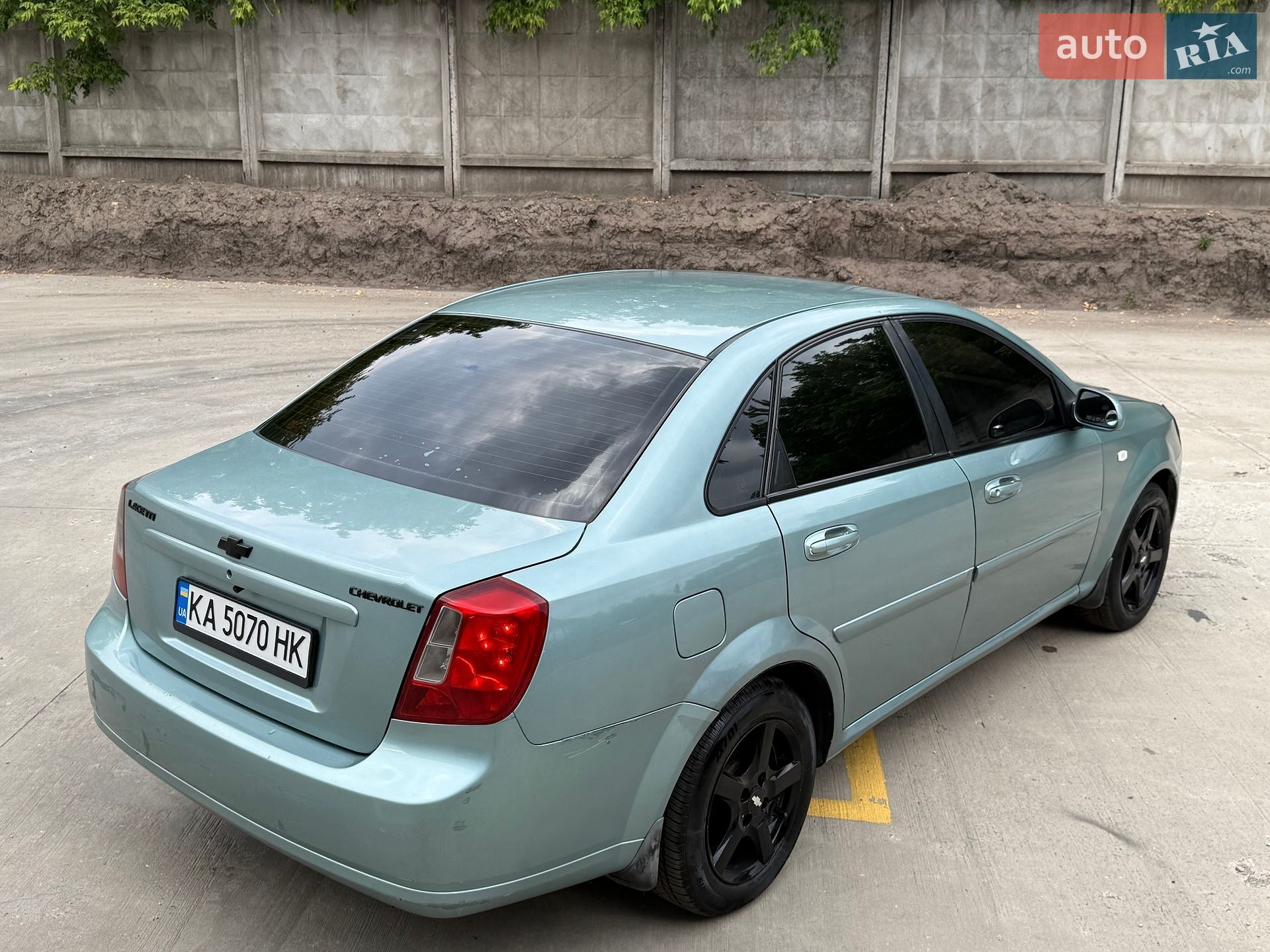 Chevrolet Lacetti 2007 VIN Y6DNF19BE8K745938 фото оголошення 12 з 25