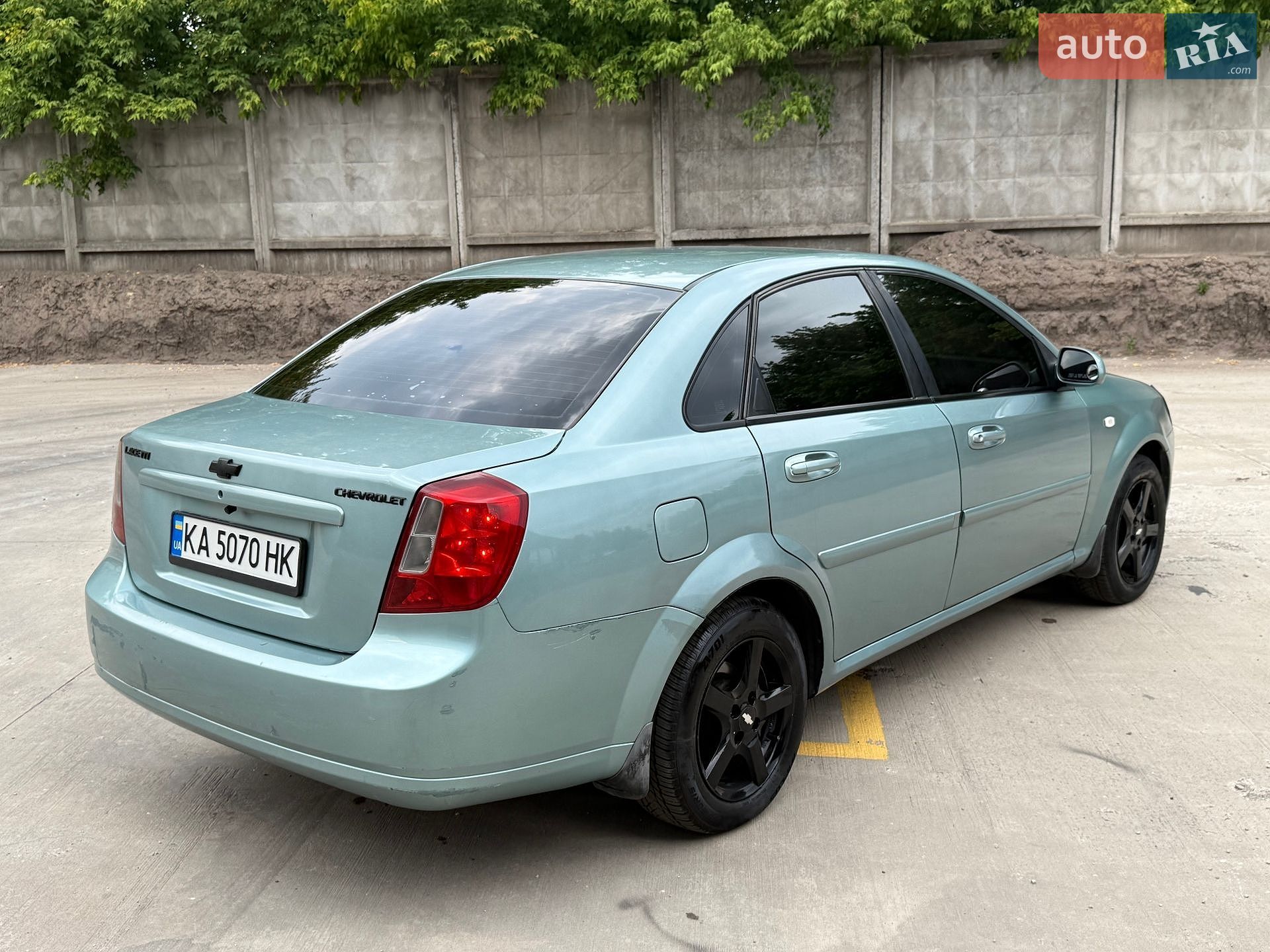 Chevrolet Lacetti 2007 VIN Y6DNF19BE8K745938 фото оголошення 13 з 25