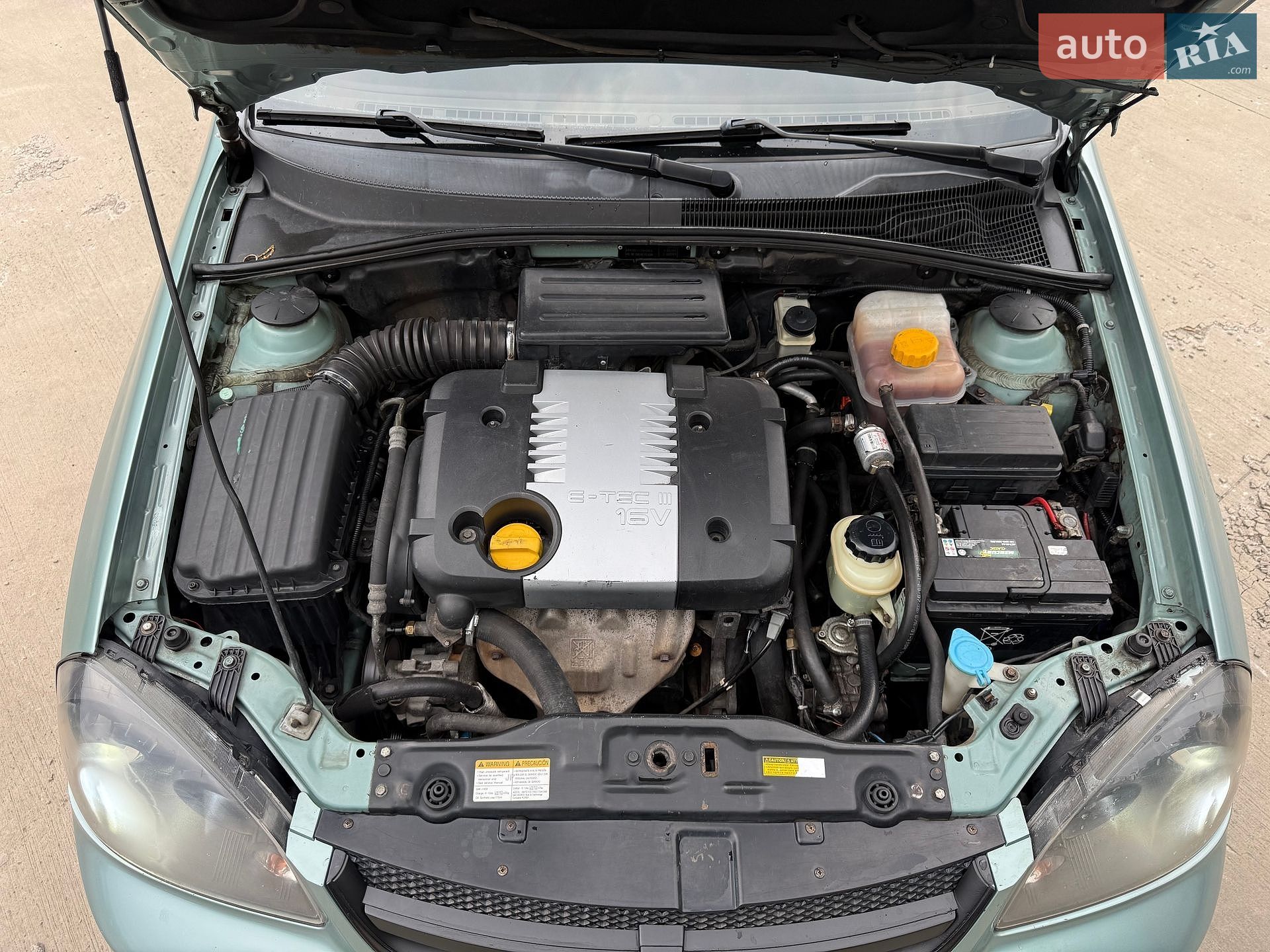 Chevrolet Lacetti 2007 VIN Y6DNF19BE8K745938 фото оголошення 24 з 25