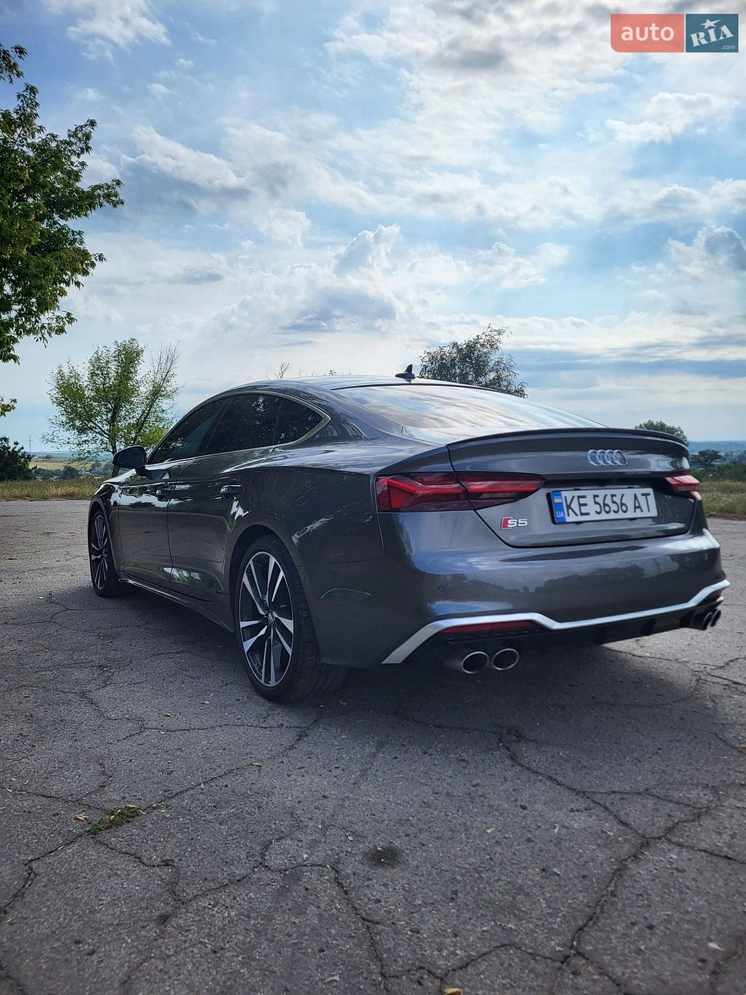 Audi S5 Sportback 2022 VIN WAUA4CF57NA032374 фото оголошення 2 з 20