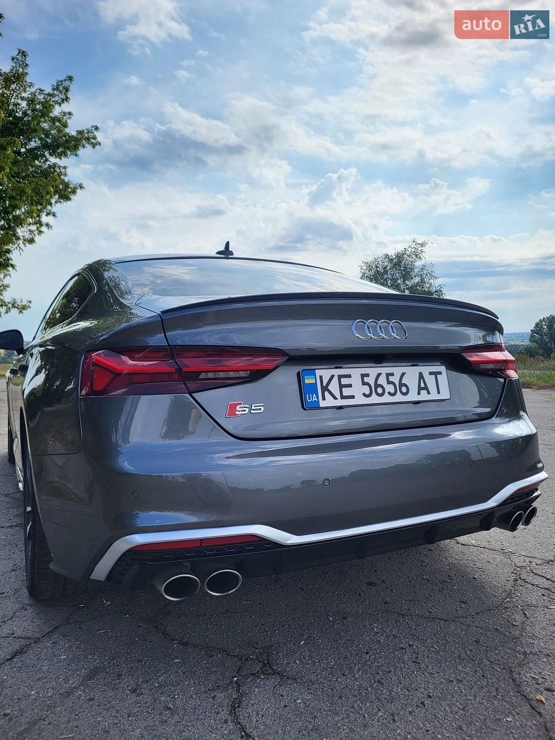 Audi S5 Sportback 2022 VIN WAUA4CF57NA032374 фото оголошення 4 з 20