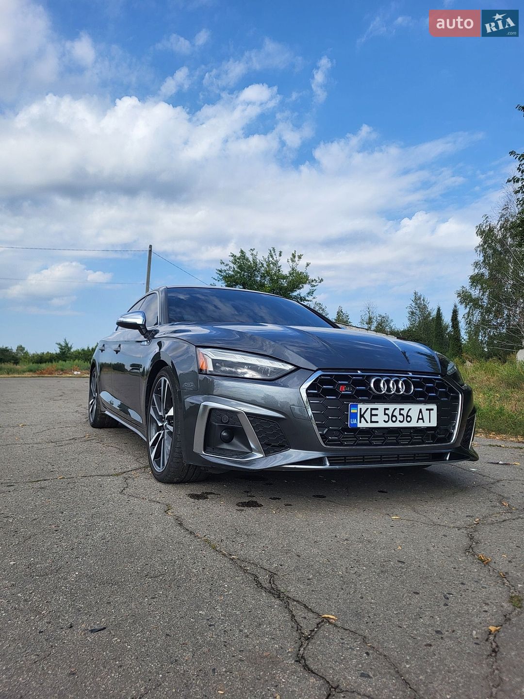 Audi S5 Sportback 2022 VIN WAUA4CF57NA032374 фото оголошення 9 з 20