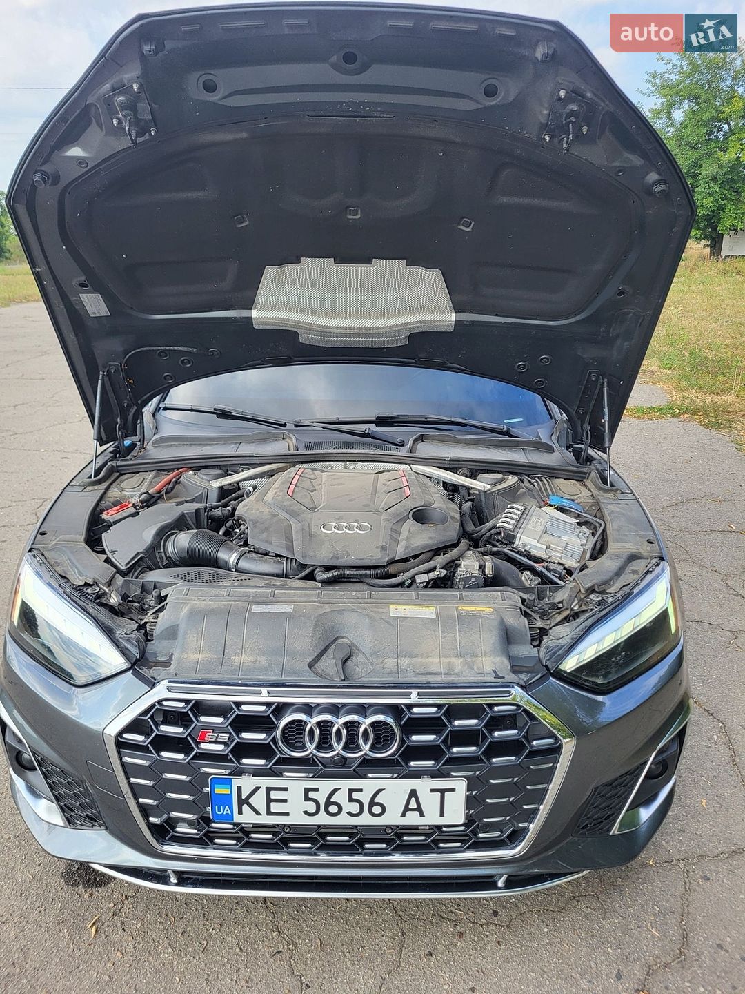 Audi S5 Sportback 2022 VIN WAUA4CF57NA032374 фото оголошення 14 з 20