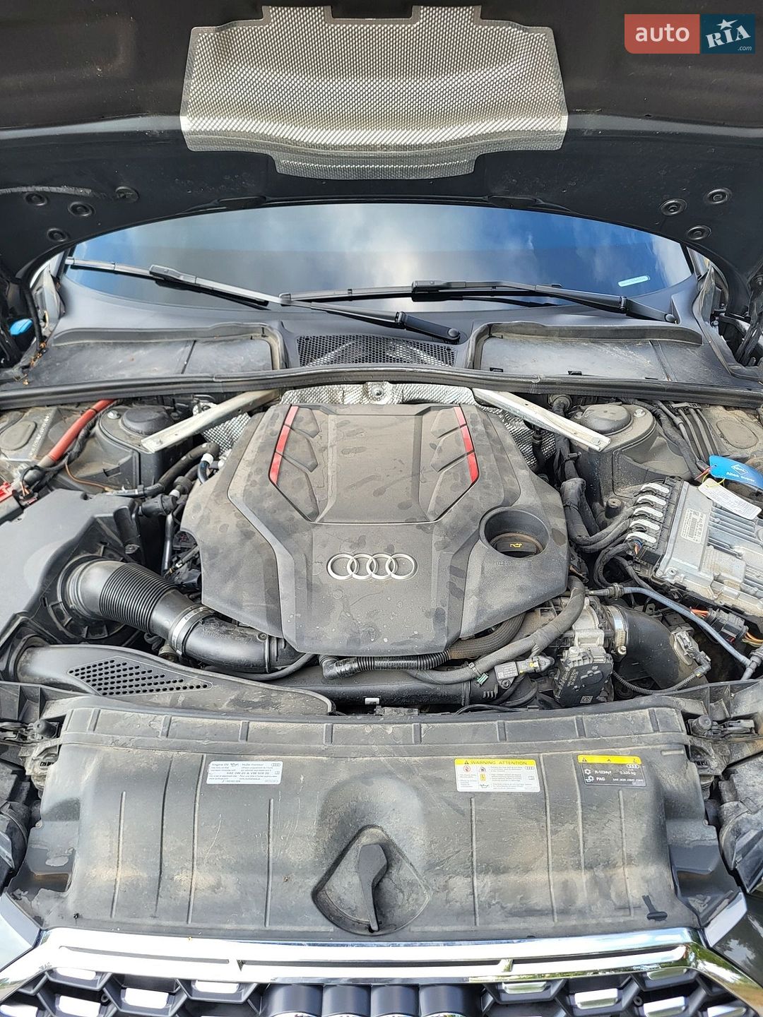 Audi S5 Sportback 2022 VIN WAUA4CF57NA032374 фото оголошення 15 з 20