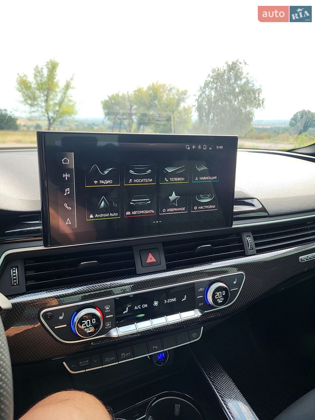 Audi S5 Sportback 2022 VIN WAUA4CF57NA032374 фото оголошення 18 з 20