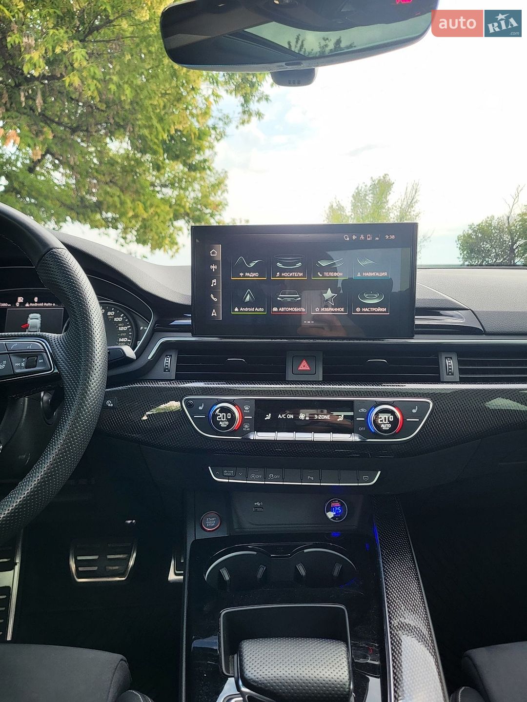 Audi S5 Sportback 2022 VIN WAUA4CF57NA032374 фото оголошення 19 з 20