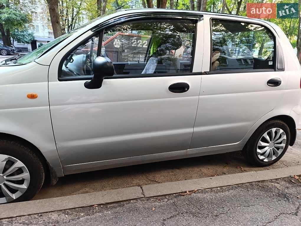 Daewoo Matiz 2007 VIN XWB4A11BV7A124475 фото оголошення 2 з 9