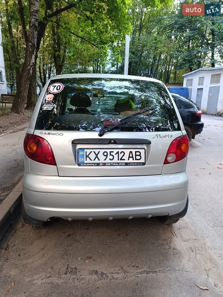 Daewoo Matiz 2007 VIN XWB4A11BV7A124475 фото оголошення 3 з 9