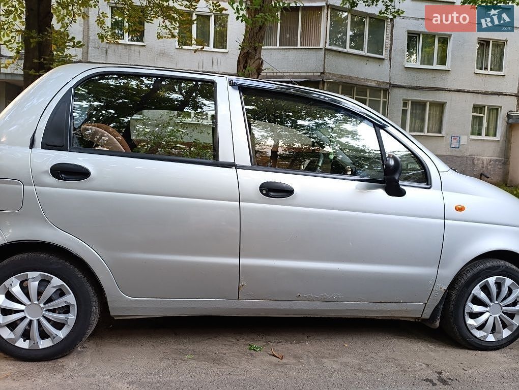 Daewoo Matiz 2007 VIN XWB4A11BV7A124475 фото оголошення 4 з 9