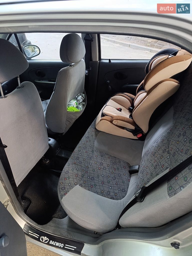 Daewoo Matiz 2007 VIN XWB4A11BV7A124475 фото оголошення 5 з 9
