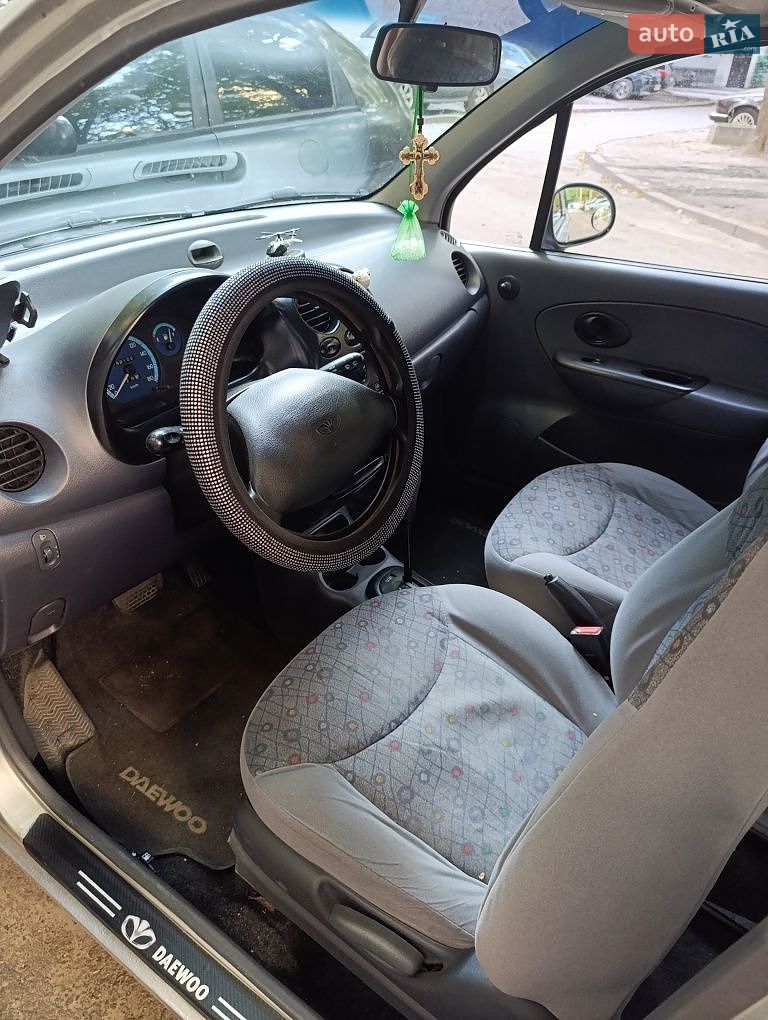 Daewoo Matiz 2007 VIN XWB4A11BV7A124475 фото оголошення 6 з 9