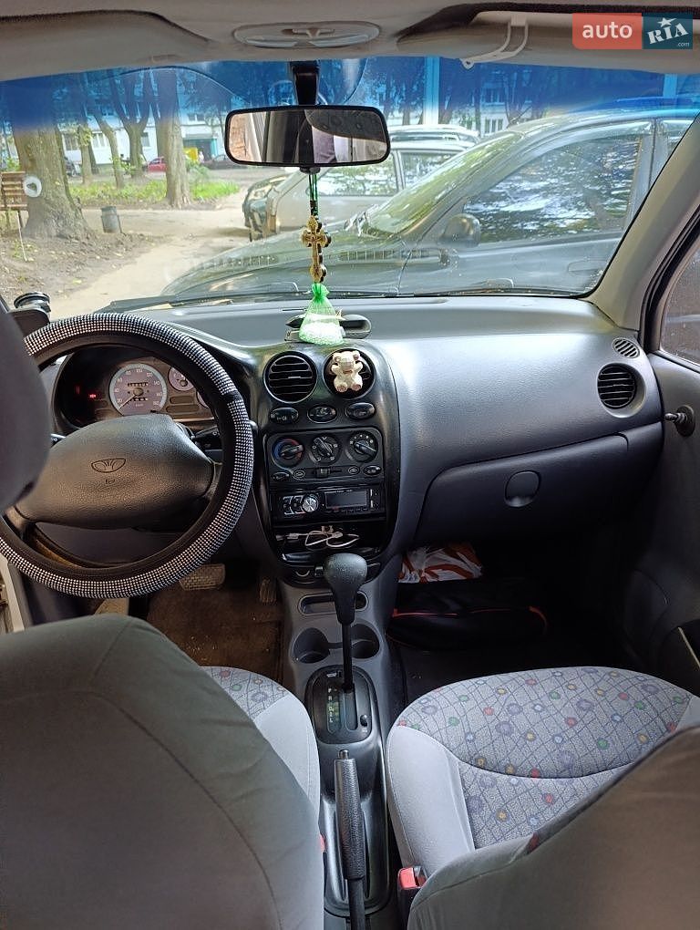 Daewoo Matiz 2007 VIN XWB4A11BV7A124475 фото оголошення 7 з 9