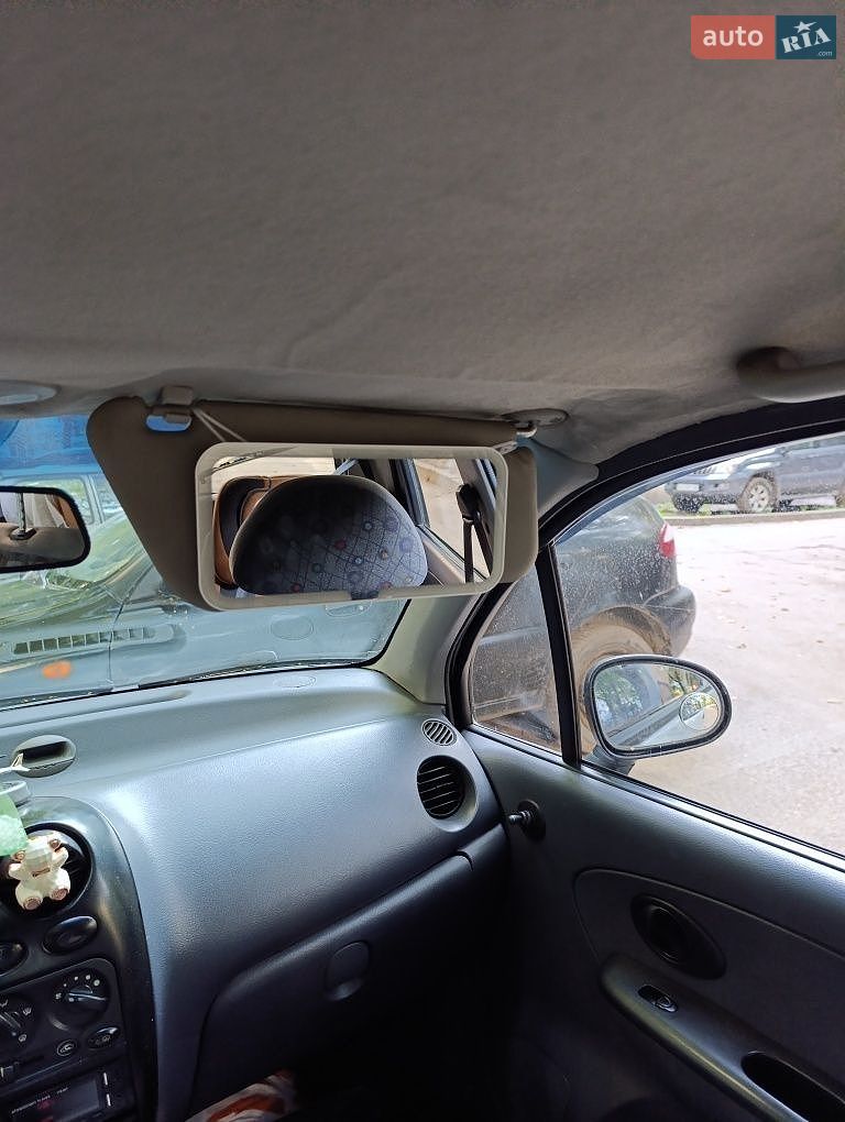 Daewoo Matiz 2007 VIN XWB4A11BV7A124475 фото оголошення 8 з 9