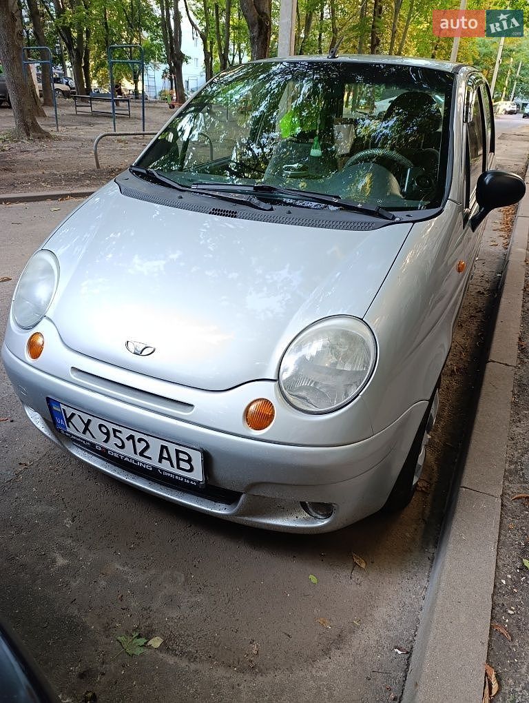 Daewoo Matiz 2007 VIN XWB4A11BV7A124475 фото оголошення 9 з 9