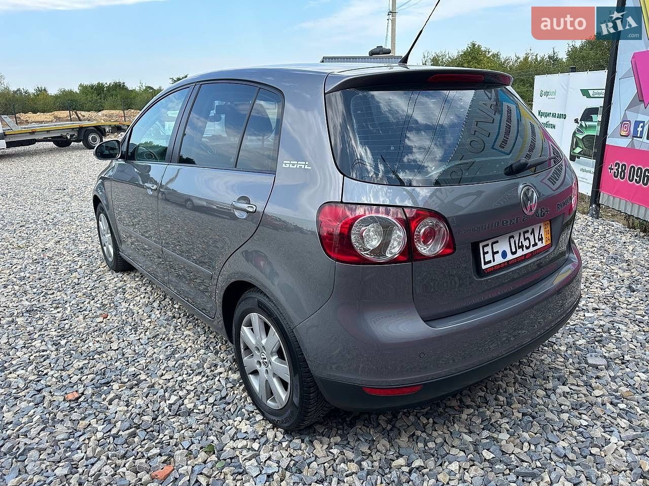 Volkswagen Golf Plus 2006 VIN WVWZZZ1KZ6W614054 фото оголошення 6 з 34