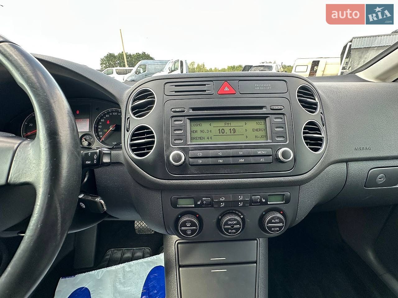 Volkswagen Golf Plus 2006 VIN WVWZZZ1KZ6W614054 фото оголошення 13 з 34