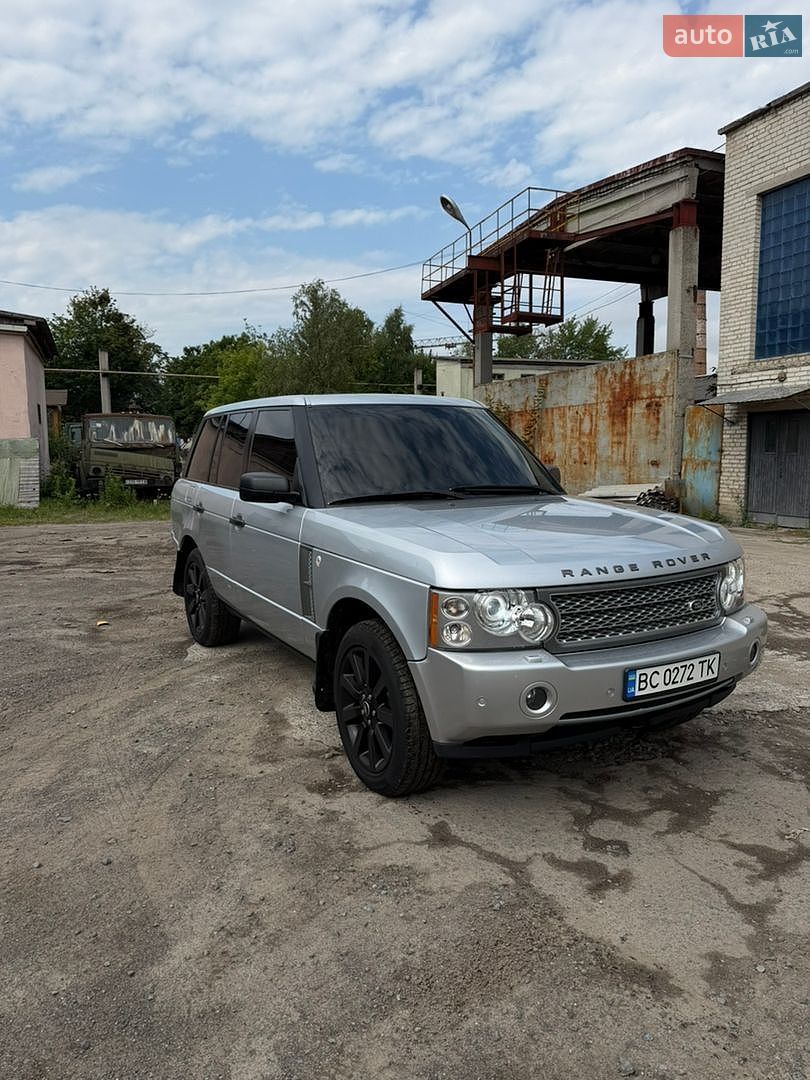 Land Rover Range Rover 2007 VIN SALMF13487A256971 фото оголошення 4 з 16