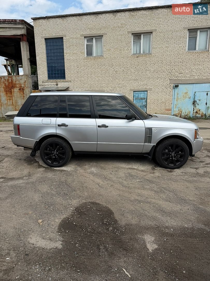 Land Rover Range Rover 2007 VIN SALMF13487A256971 фото оголошення 2 з 16
