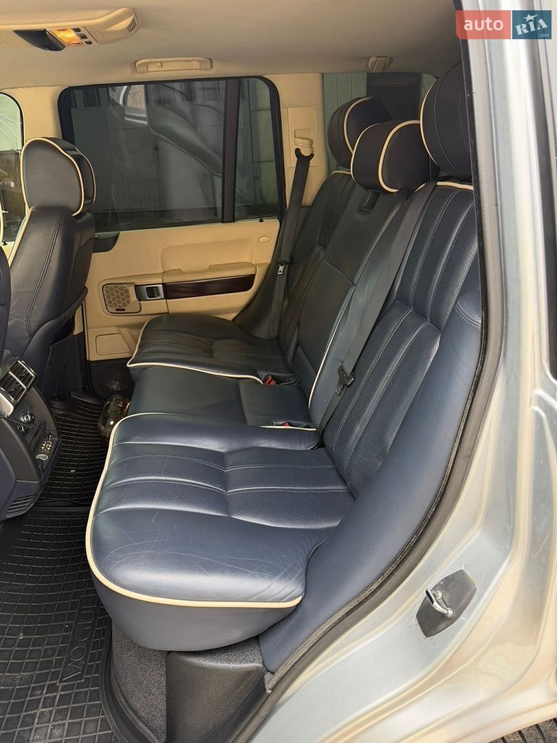 Land Rover Range Rover 2007 VIN SALMF13487A256971 фото оголошення 16 з 16