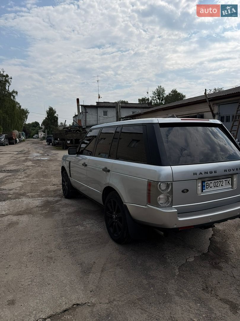 Land Rover Range Rover 2007 VIN SALMF13487A256971 фото оголошення 10 з 16