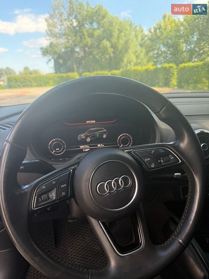 Audi A3 2018 VIN WAUSPBFF5JA154904 фото оголошення 11 з 16