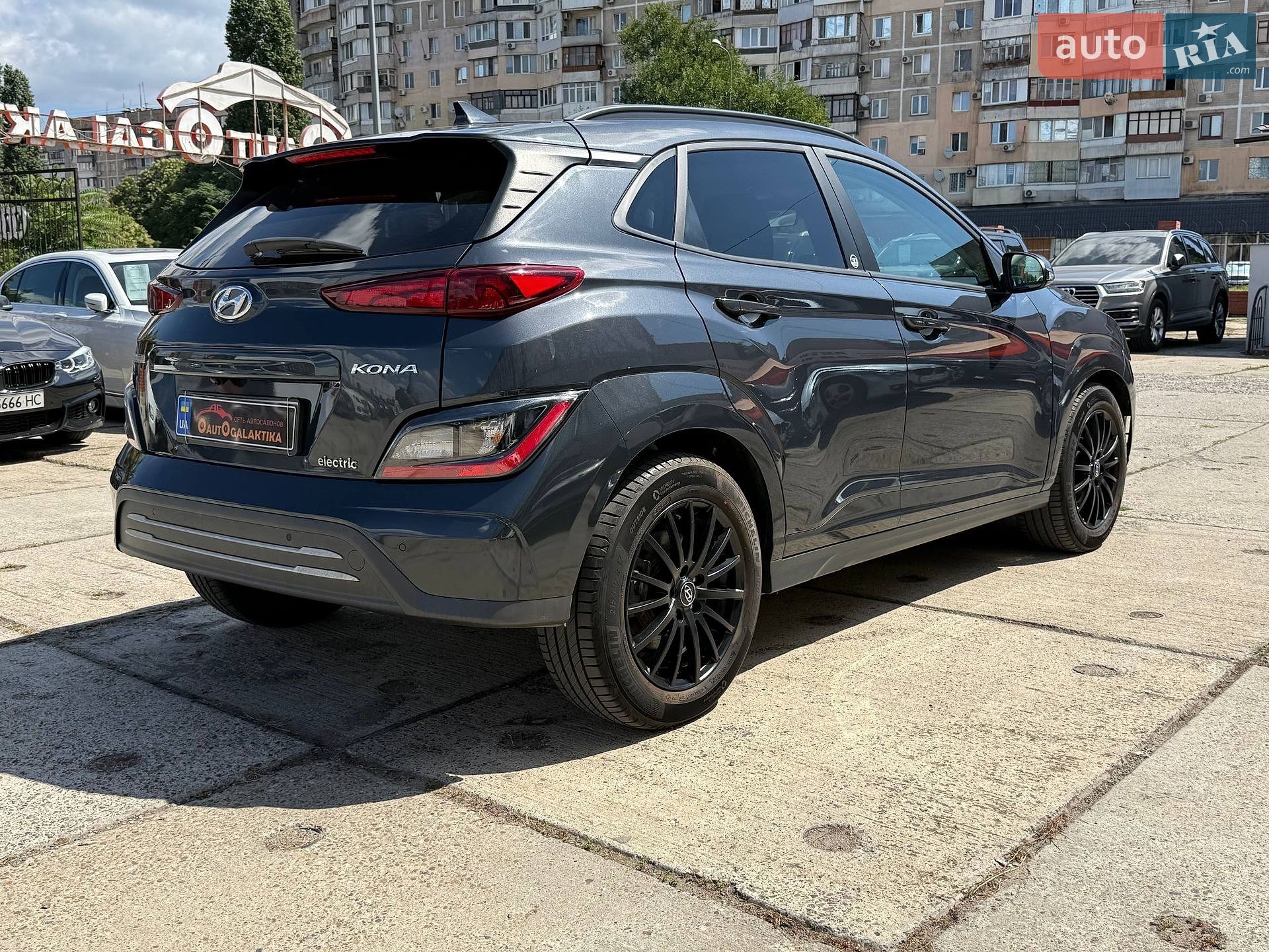Hyundai Kona Electric 2022 VIN TMAK281HFNJ052338 фото оголошення 8 з 46