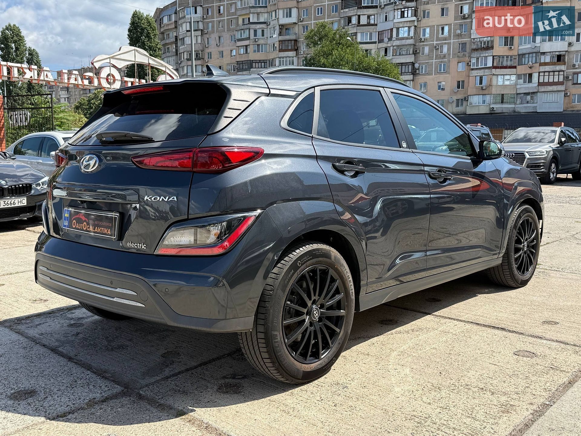 Hyundai Kona Electric 2022 VIN TMAK281HFNJ052338 фото оголошення 7 з 46