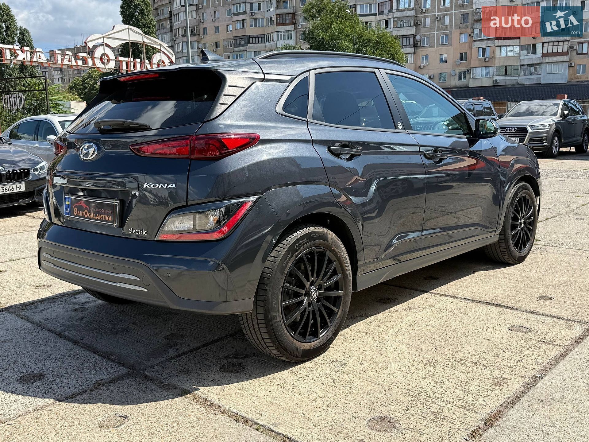 Hyundai Kona Electric 2022 VIN TMAK281HFNJ052338 фото оголошення 6 з 46