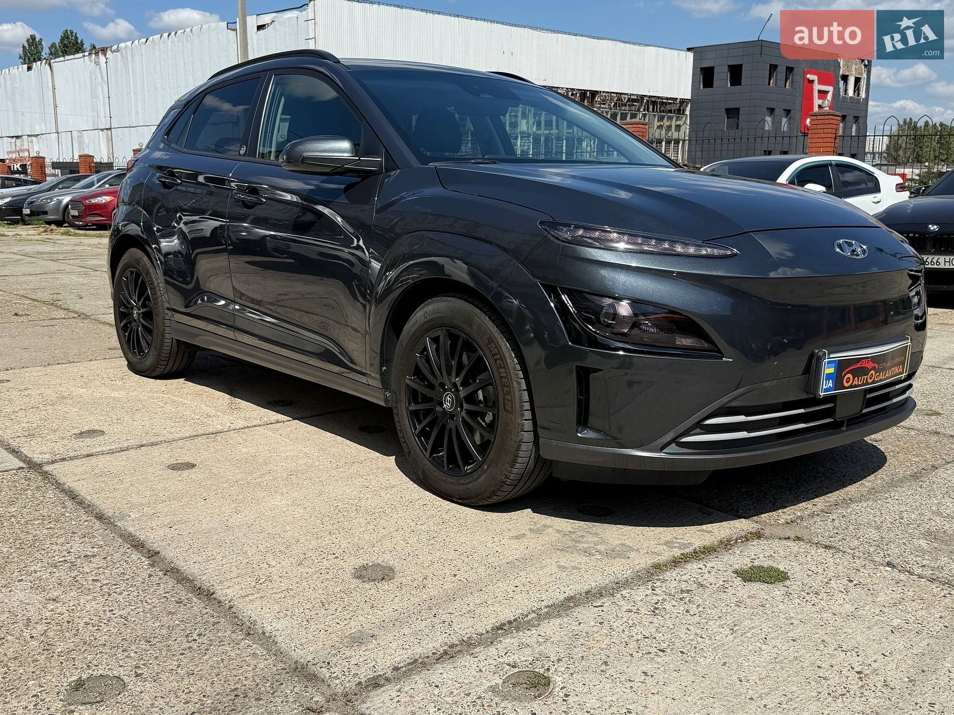 Hyundai Kona Electric 2022 VIN TMAK281HFNJ052338 фото оголошення 4 з 46