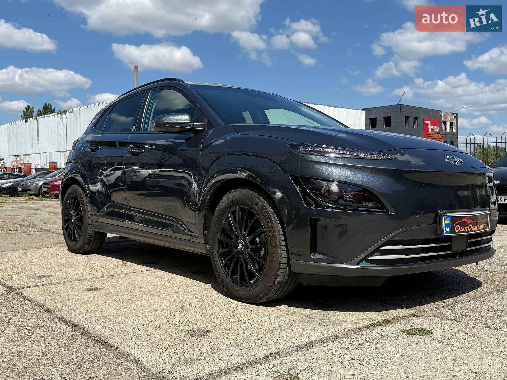 Hyundai Kona Electric 2022 VIN TMAK281HFNJ052338 фото оголошення 5 з 46
