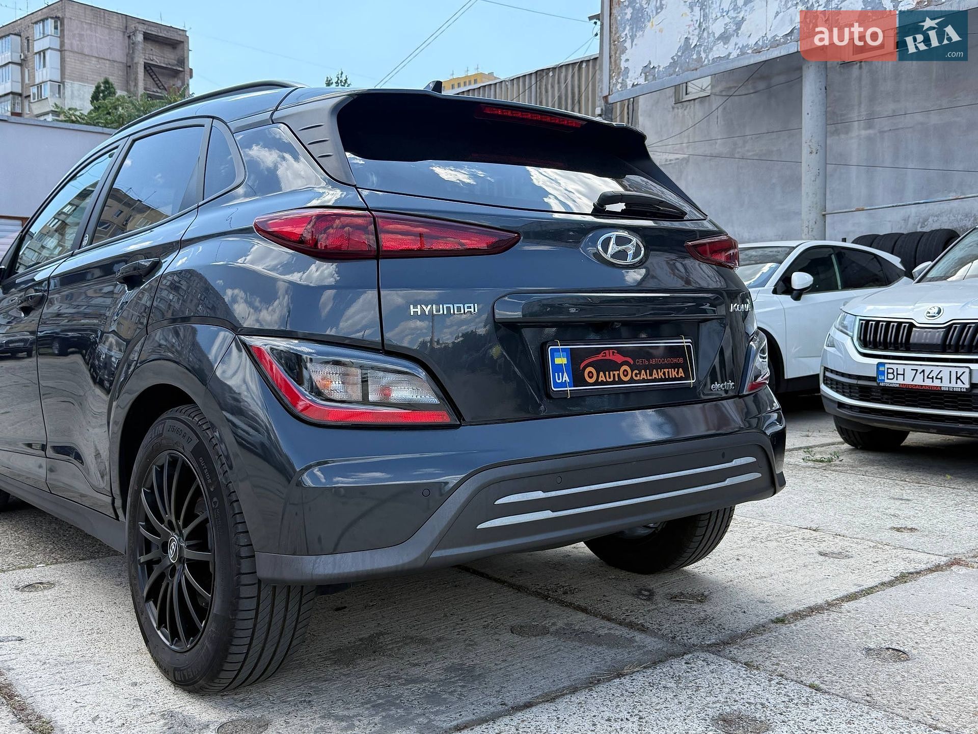 Hyundai Kona Electric 2022 VIN TMAK281HFNJ052338 фото оголошення 44 з 46