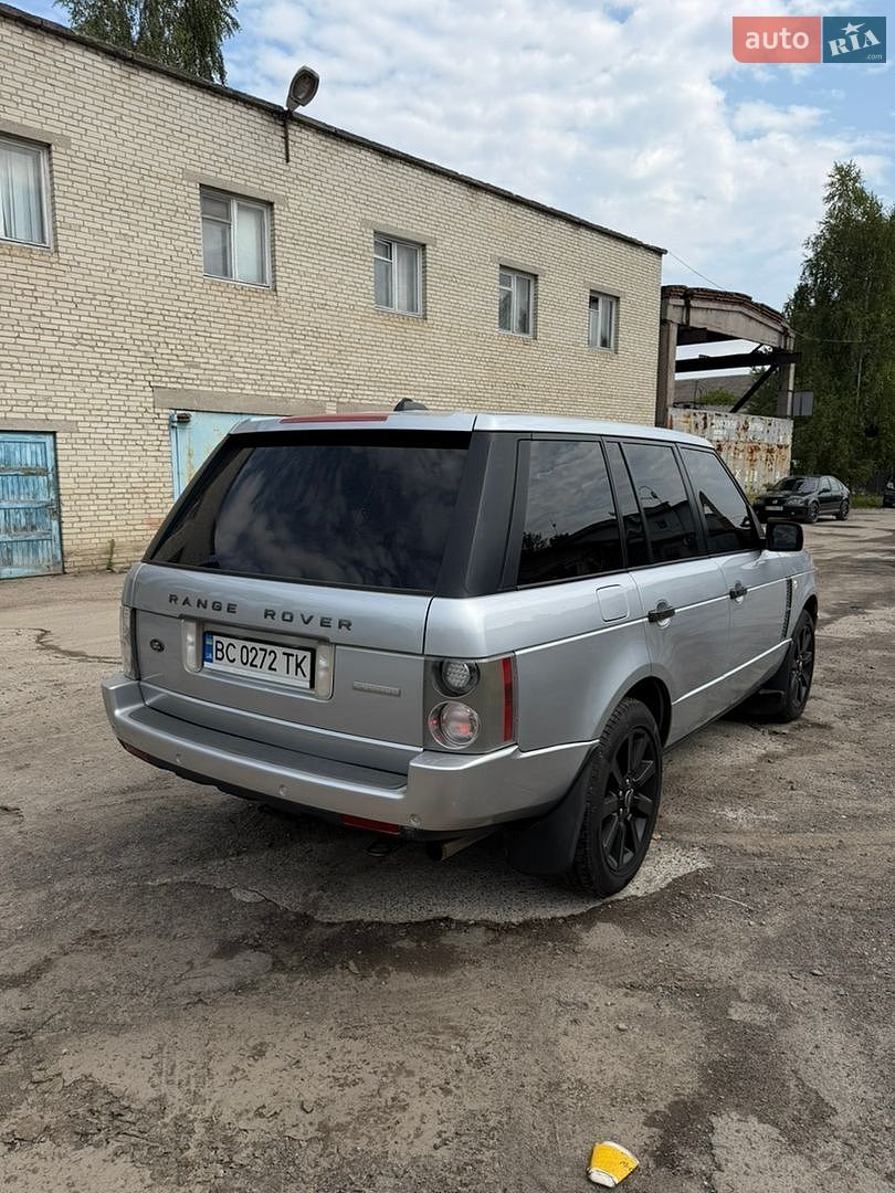 Land Rover Range Rover 2007 VIN SALMF13487A256971 фото оголошення 11 з 16