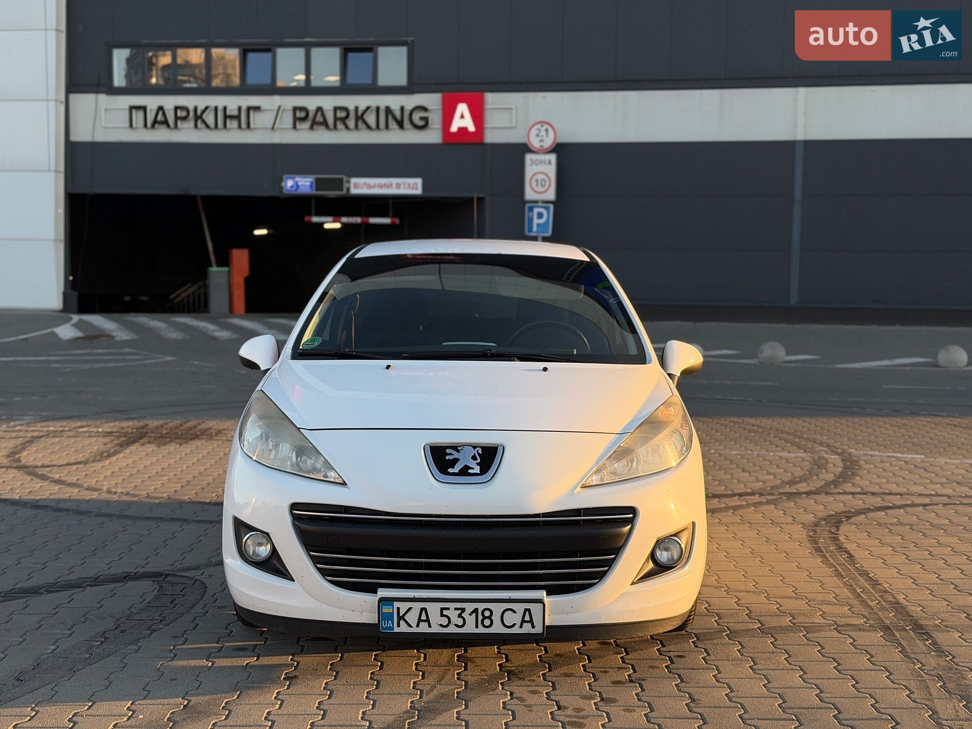 Peugeot 207 2011 VIN VF3WA9HP4BW064042 фото оголошення 2 з 27