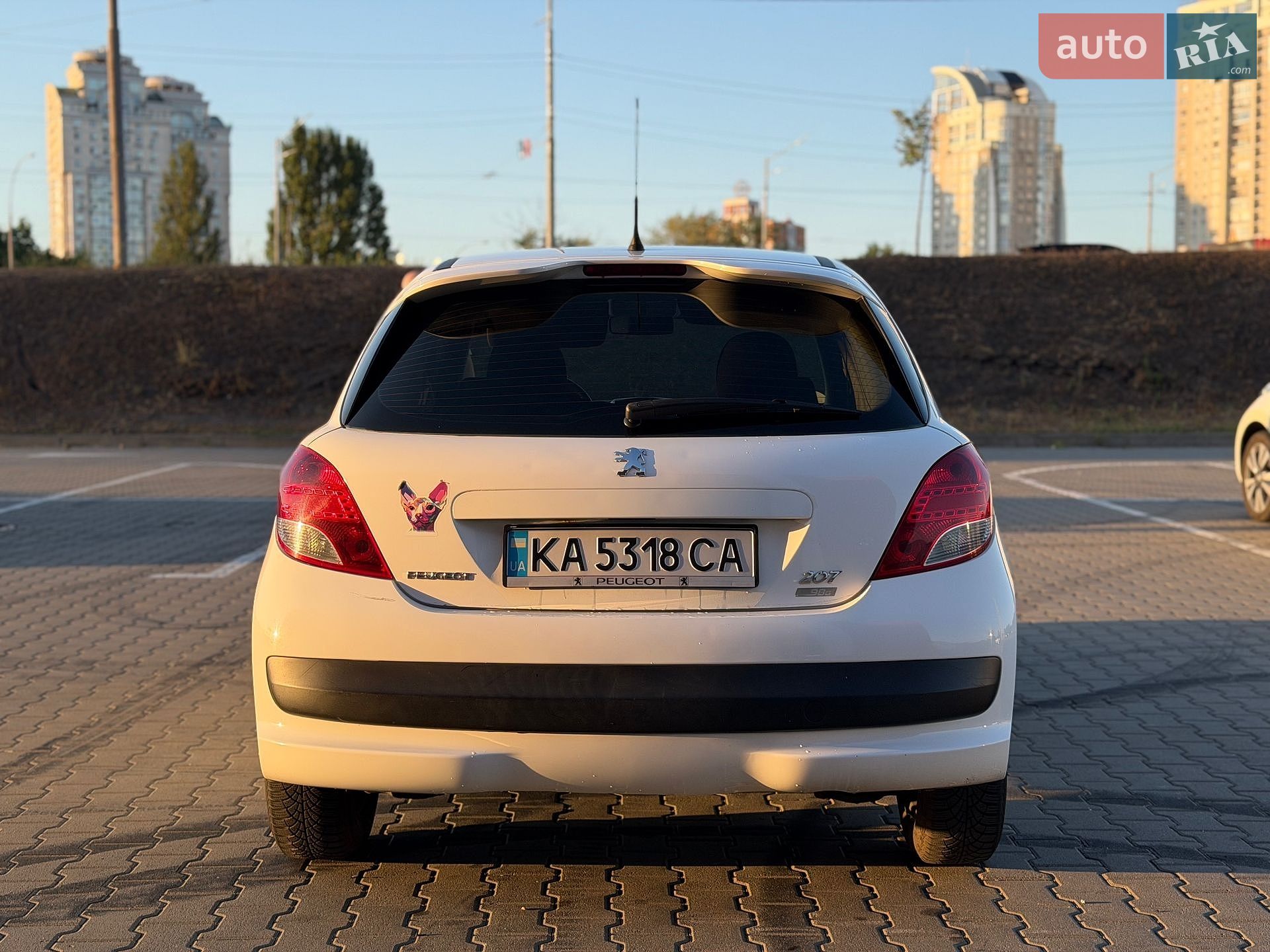 Peugeot 207 2011 VIN VF3WA9HP4BW064042 фото оголошення 8 з 27