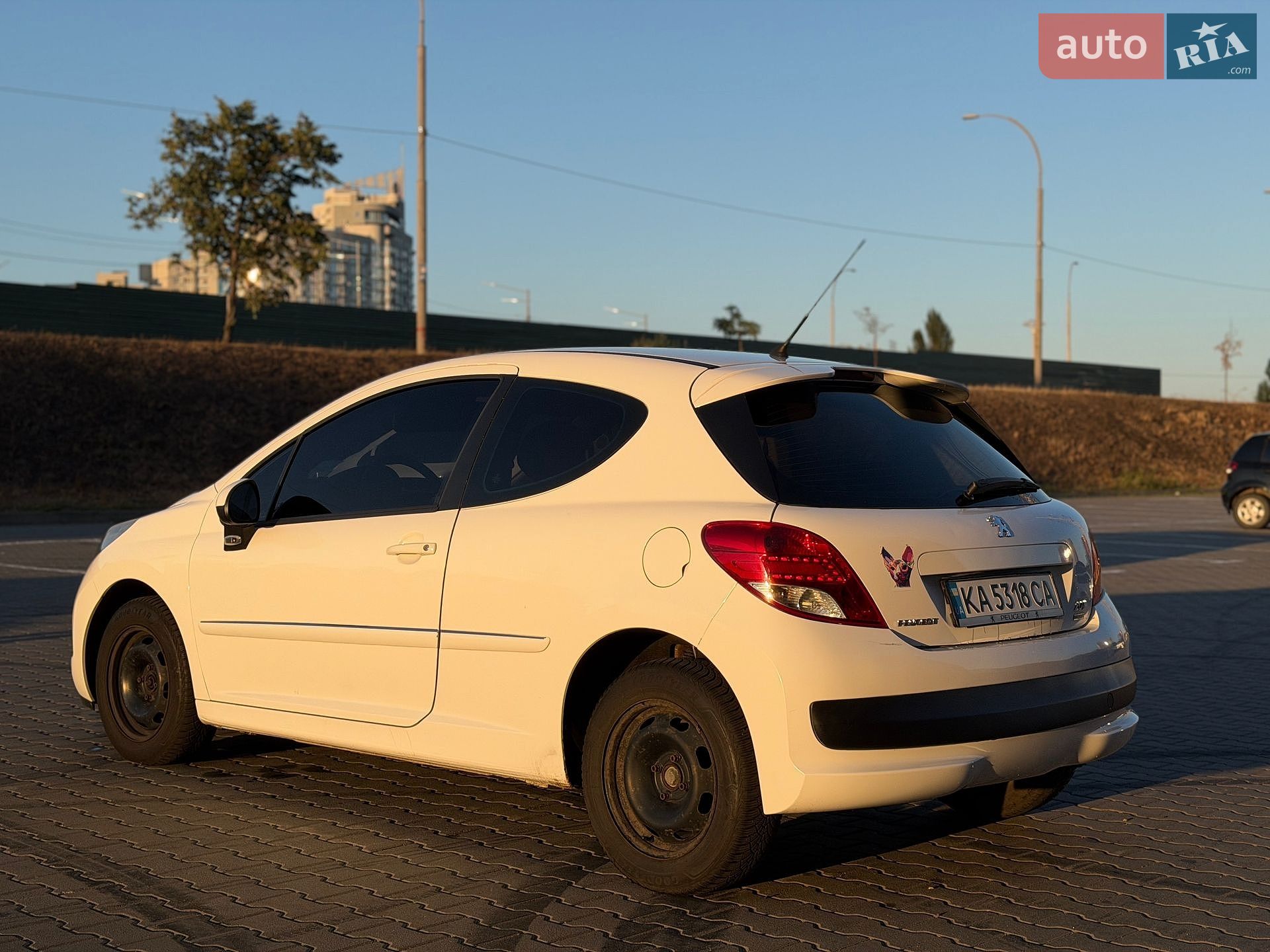 Peugeot 207 2011 VIN VF3WA9HP4BW064042 фото оголошення 5 з 27
