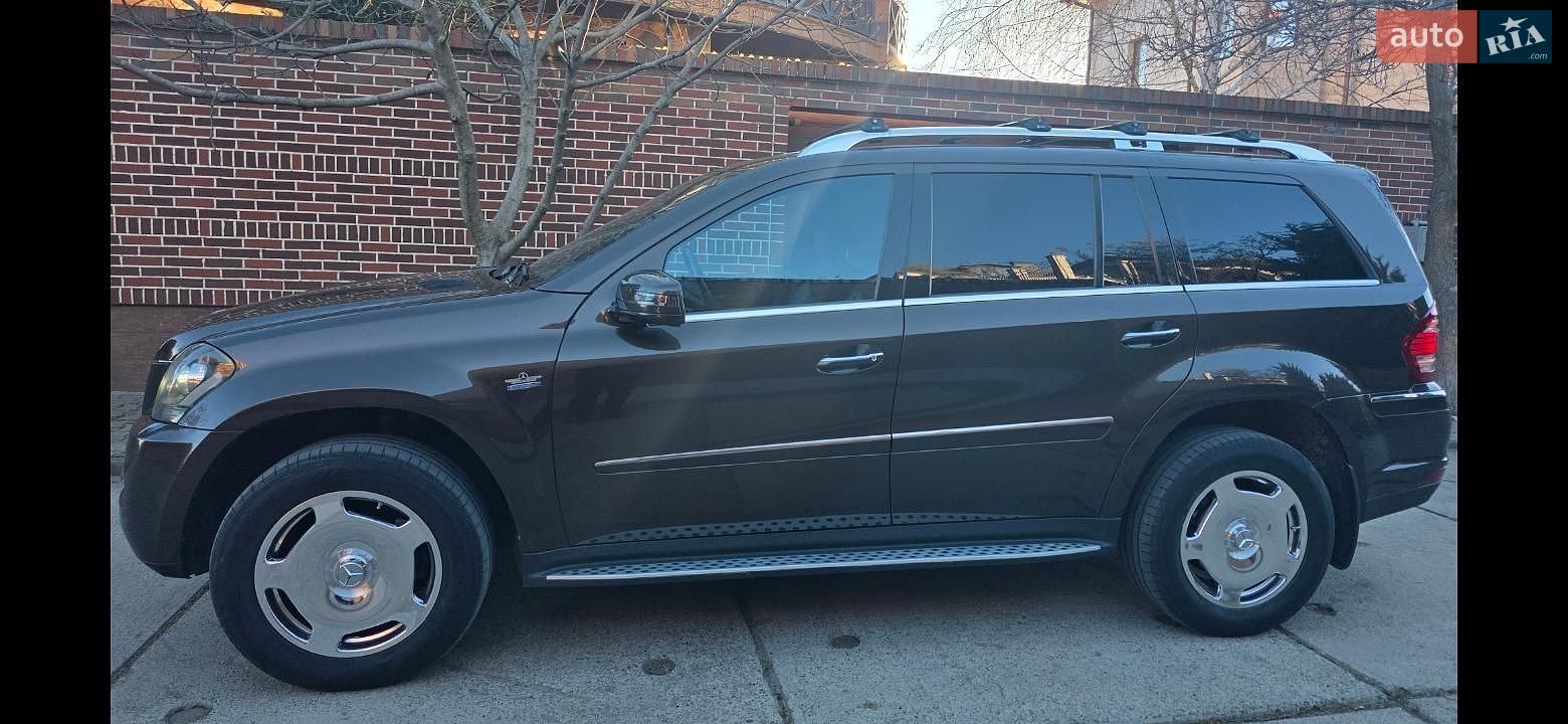 Mercedes-Benz GL-Class 2011 VIN WDC1648231A772878 фото оголошення 8 з 9