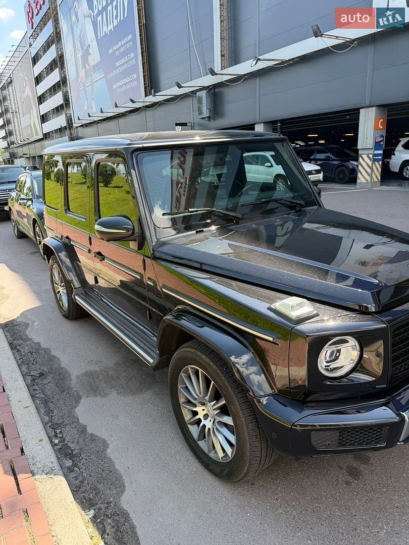 Mercedes-Benz G-Class 2022 VIN W1N4633501X430885 фото оголошення 3 з 7