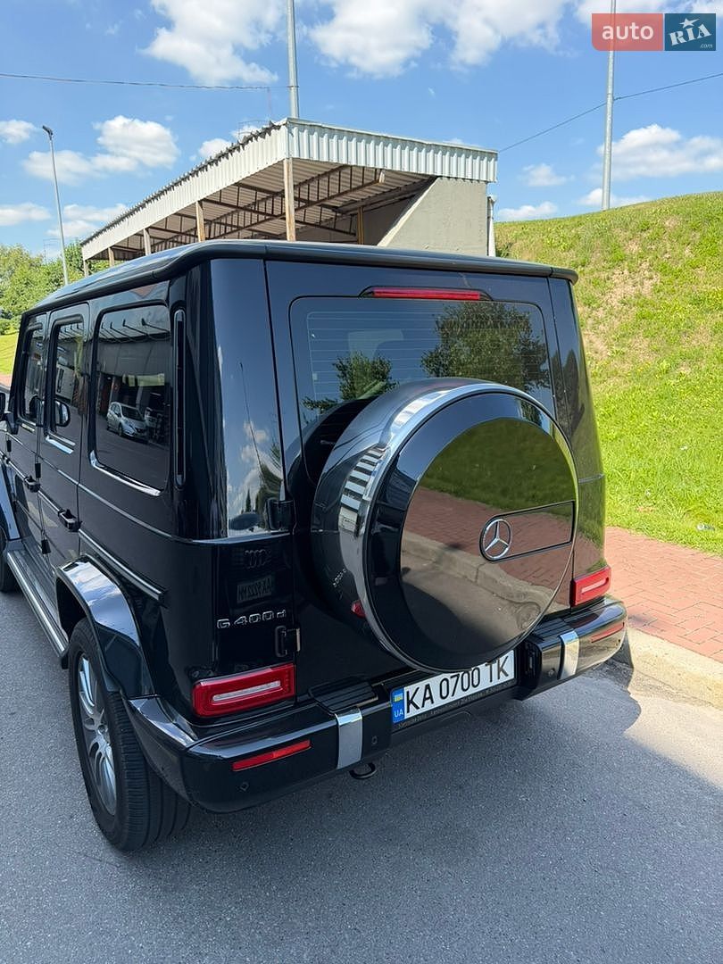 Mercedes-Benz G-Class 2022 VIN W1N4633501X430885 фото оголошення 4 з 7
